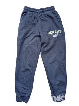 tmavě šedé tepláky pro holky secondhand girlswear