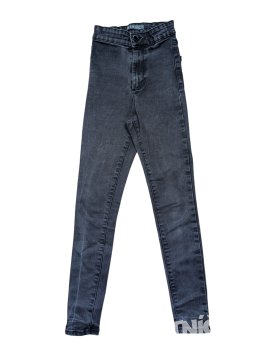 černé skinny džíny pro holky secondhand Primark