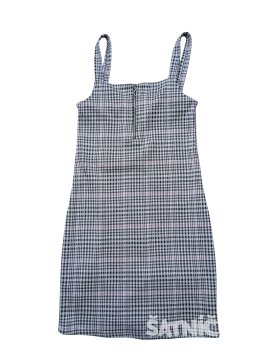 kostkované šaty pro holky secondhand New look 