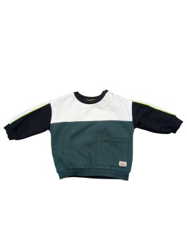 Vícebarevná mikina pro kluky secondhand F&F