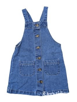 Džínová šatovka pro holky secondhand Girlswear