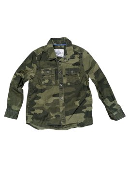 Maskáčová bunda pro kluky secondhand M&S