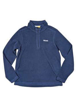 Tmavá mikina pro kluky secondhand Regatta