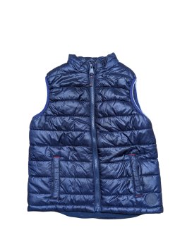 Šusťáková vesta zateplená pro kluky secondhand mothercare
