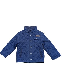 Tmavá bunda teplejší pro kluky secondhand H&M