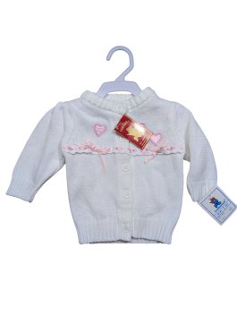 Bílý svetr pro holky outlet Ganeshan