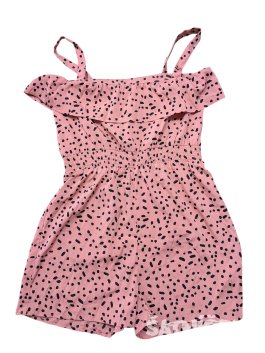 Růžový overal se vzorem pro holky secondhand Primark