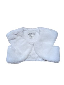 Bílá vesta pro holky secondhand Jona Michelle