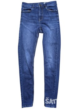 Skinny džíny pro holky secondhand esmara