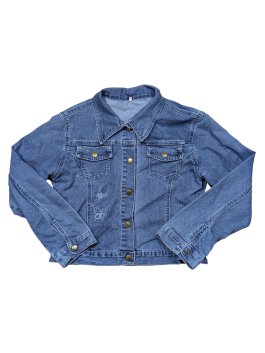 Džínová bunda pro holky secondhand 