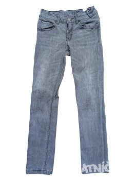 Šedé džíny pro holky secondhand Zara