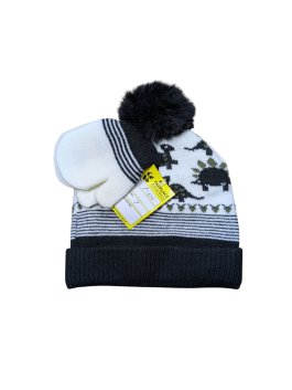 Set zimní čepice a rukavice pro kluky outlet Pepco