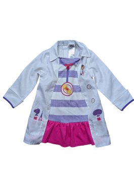 Doktorka kostým na Halloween pro holky secondhand Disney