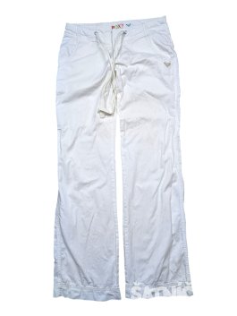 Bílé kalhoty pro holky secondhand Roxy