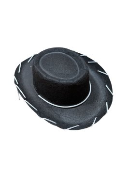Černý kovbojský klobouk pro kluky secondhand