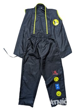 Kalhotry a vesta karate Halloween pro kluky secondhand 