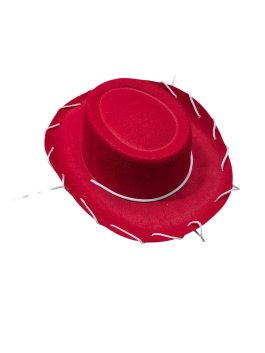 Červený kovbojský klobouk pro kluky secondhand