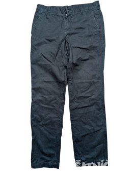 Černé společenské kalhoty pro kluky secondhand Lacoste