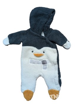 Zateplen´dupačky tučňák pro kluky secondhand 