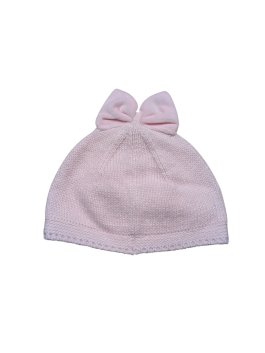 Světle růžová čepice pro holky secondhand Next