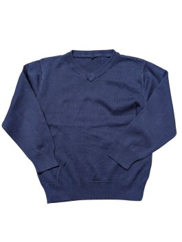 Tmavě modrá svetrová mikina pro kluky secondhand George