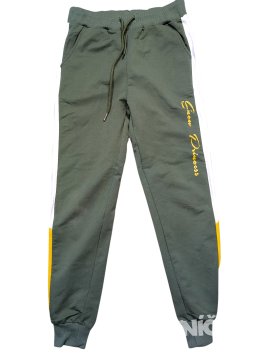 Zeleno bílé kalhoty pro kluky secondhand Almira