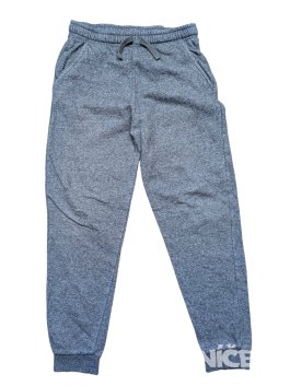 Šedé žíhané tepláky pro kluky secondhand M&S