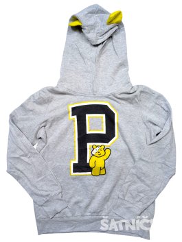 Šedá mikina s obrázkem pro kluky secondhand George