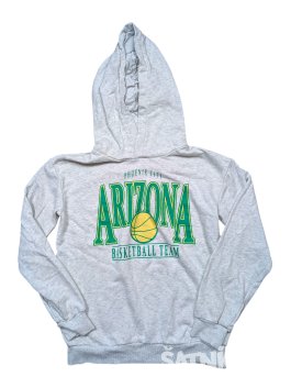 Šedá  mikina basketbalová pro kluky secondhand H&M