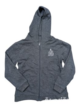 Šedá mikina pro kluky secondhand