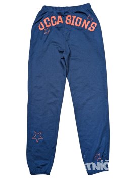 Tmavě modré tepláky na ven pro kluky secondhand Shein