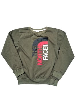 Zelená mikina pro kluky secondhand The North Face