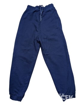 Tmavě modré sportovní tepláky pro holky secondhand Max