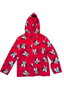 Červená mikina Minie pro holky secondhand Disney