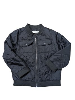 Černá bunda pro kluky secondhand Shein