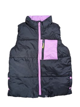 Teplá vesta se šustem pro holky secondhand Primark