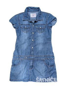 Džínové šaty pro holky secondhand Royal College