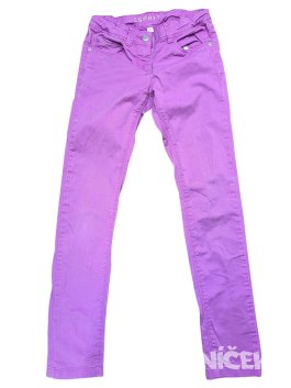 Fialové džíny pro holky secondhand Esprit