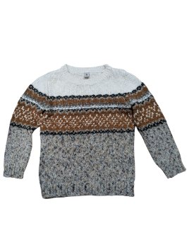 Pruhovaný svetr pro kluky secondhand TU