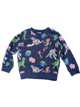 Modrá mikina Toy Story pro kluky secondhand Disney