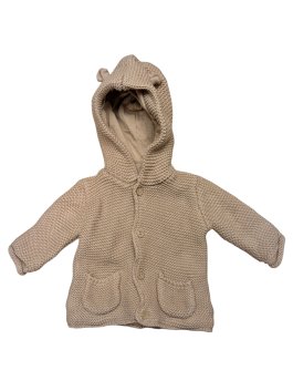 Béžová pletená bunda pro kluky secondhand George