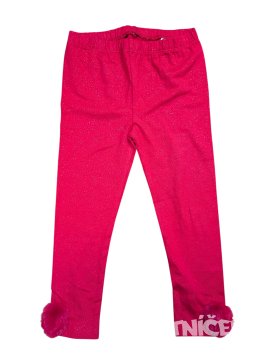 Červené elasťáky pro holky secondhand Little CA