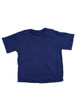 Tmavě modré triko basic pro kluky secondhand George