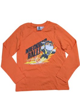 Oranžové triko Tlapková patrola pro kluky secondhand 