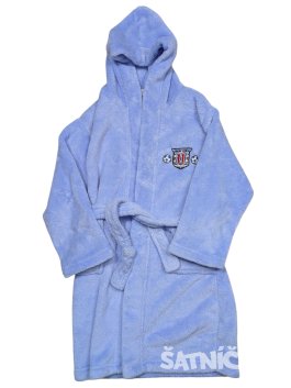 Modrý župan pro kluky secondhand X Mail