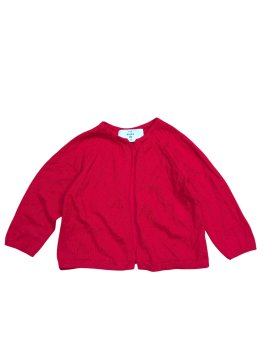 Červený svetřík pro holky secondhand The Basics