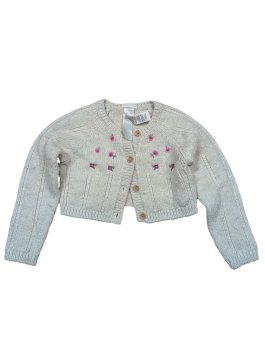 Světlý svetr pro holky secondhand F&F