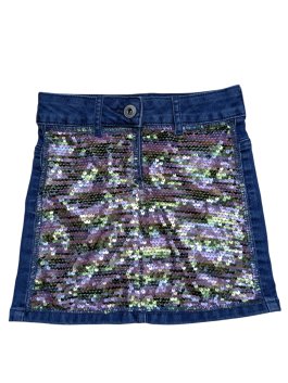 Džínový sukně s filtry pro holky secondhand George