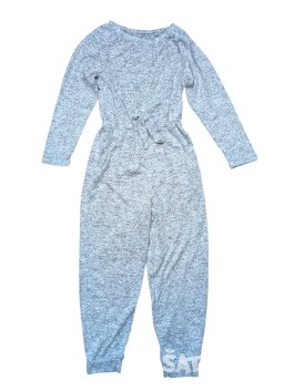 Šedý overal žíhaný elastický pro holky secondhand Nutmeg