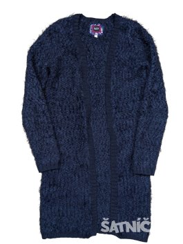 Tmavá svetr dlouhý pro holky secondhand secondhand Hello